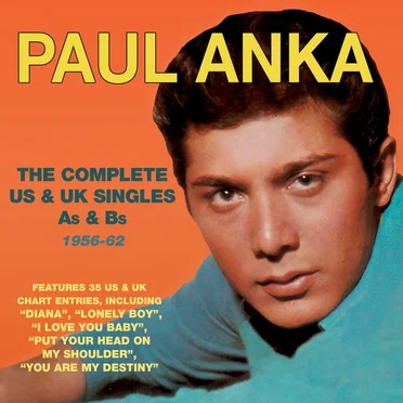 The Complete US & UK Singles, As & Bs: 1956-62