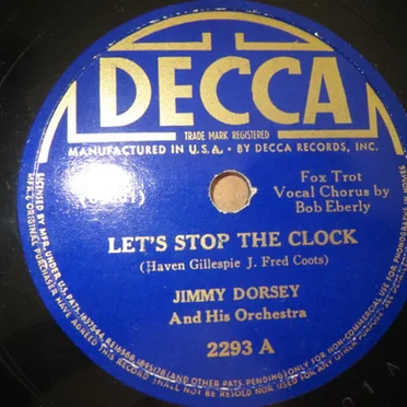 Let’s Stop the Clock / The Masquerade Is Over