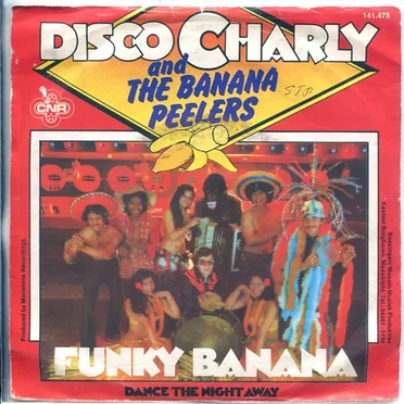 Funky Banana by Disco Charly & The Banana Peelers - album cover