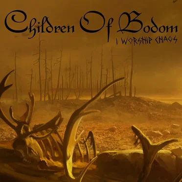 I Worship Chaos by Children of Bodom - album cover