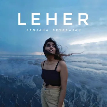 Leher by Sanjana Devarajan - album cover