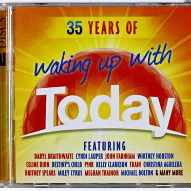 35 Years of Waking Up with Today by Various Artists - album cover