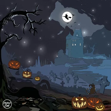 Halloween Vibes, Vol. 1 by Various Artists - album cover