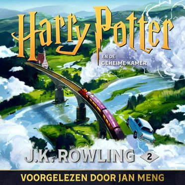 Harry Potter en de Geheime Kamer by J. K. Rowling - album cover