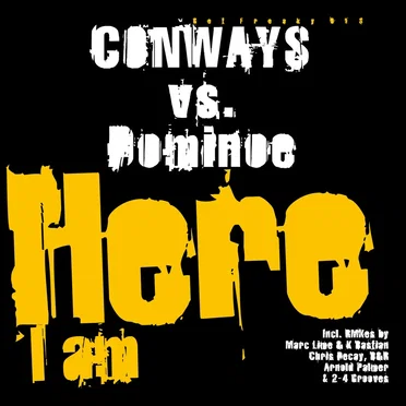 Here I Am by Conways - album cover