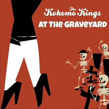 At the Graveyard by The Kokomo Kings - album cover