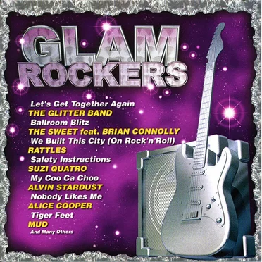 Glam Rockers by Various Artists - album cover