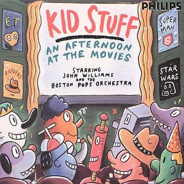 Kid Stuff: An Afternoon at the Movies