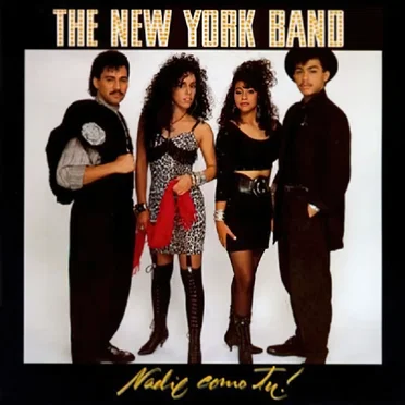 Nadie como tú by The New York Band - album cover
