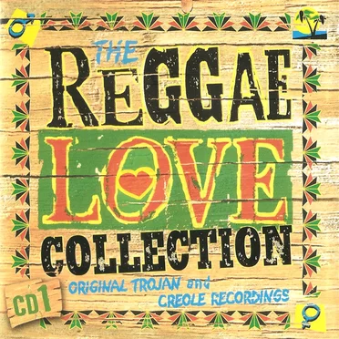 The Reggae Love Collection by Various Artists - album cover