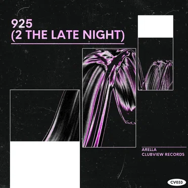 925 (2 THE LATE NIGHT) by ARELLA - album cover