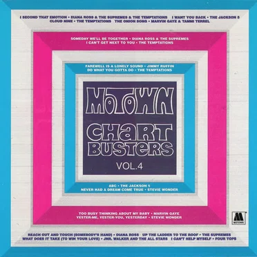 Motown Chartbusters, Volume 4 by Various Artists - album cover