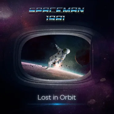 Lost in Orbit by SpaceMan 1981 - album cover