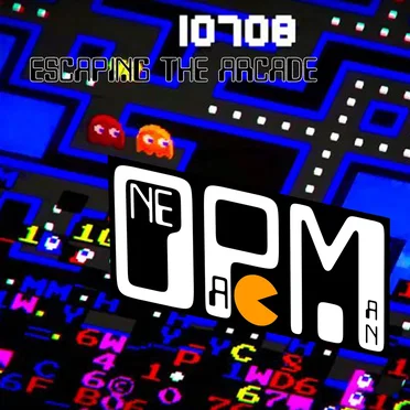 Escaping The Arcade by Onepacman - album cover