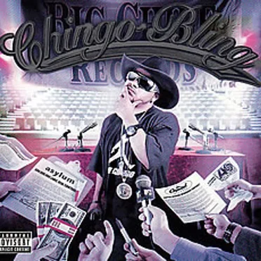 America's Faborite Wetback: The Mextape by Chingo Bling - album cover
