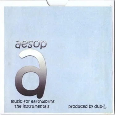 Music for Earthworms (The Instrumentals) by Aesop Rock - album cover