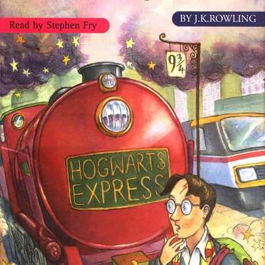 Harry Potter and the Philosopher’s Stone by J. K. Rowling - album cover