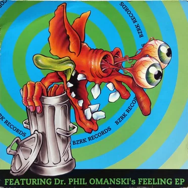 Feeling EP by Dr. Phil Omanski - album cover