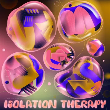 Isolation Therapy by Various Artists - album cover