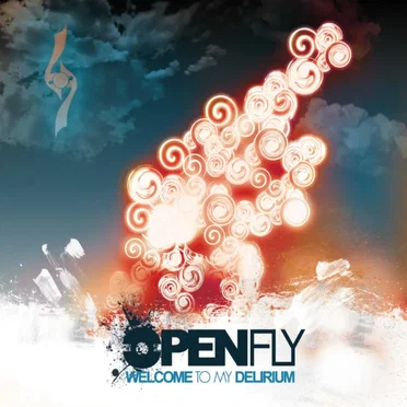 Welcome to My Delirium by Open Fly - album cover