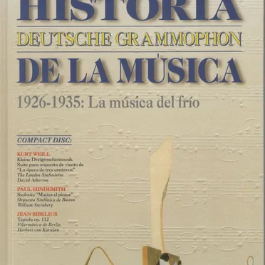 1926-1935: La música del frío by Various Artists - album cover