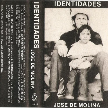 Identidades by José de Molina - album cover
