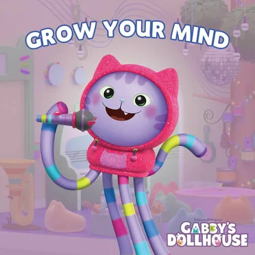 Grow Your Mind by Gabby’s Dollhouse - album cover
