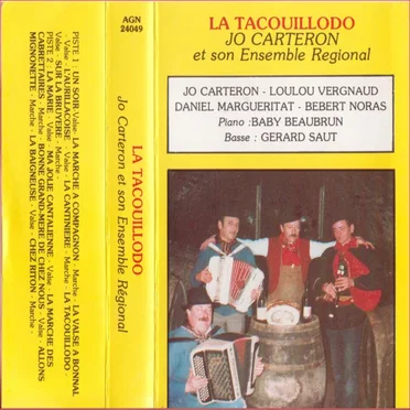 La tacouillodo by Jo Carteron - album cover
