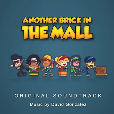 Another Brick in The Mall by David Gonzalez - album cover
