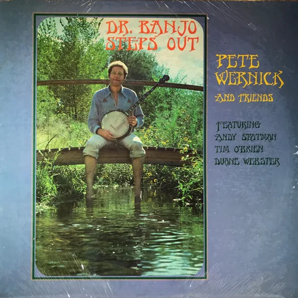 Dr. Banjo Steps Out
