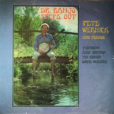 Dr. Banjo Steps Out by Pete Wernick - album cover