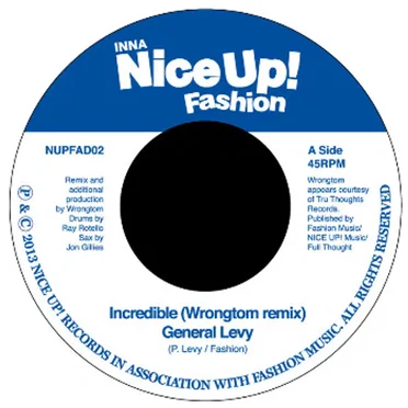 Incredible (Wrongtom remix) / As You See It (Mr Benn remix) by Various Artists - album cover