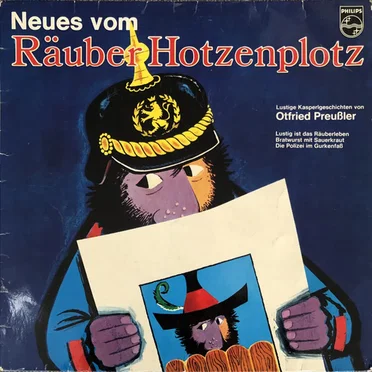 Neues vom Räuber Hotzenplotz by Otfried Preußler - album cover