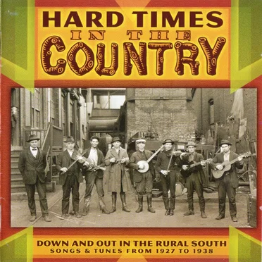 Hard Times in the Country by Various Artists - album cover