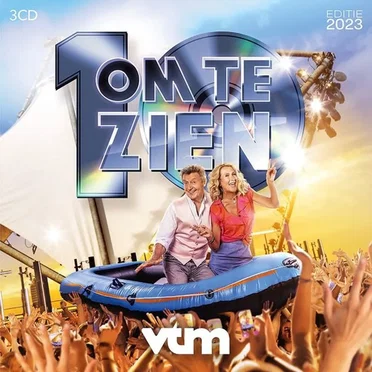 Tien om te zien: Editie 2023 by Various Artists - album cover