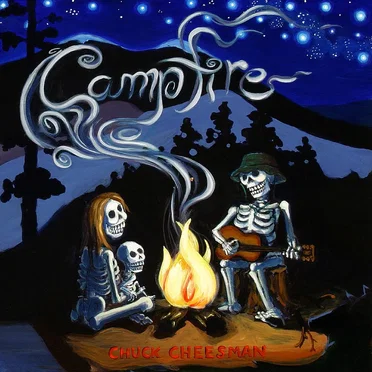 Campfire by Chuck Cheesman - album cover