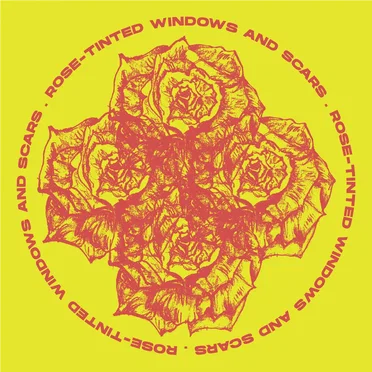 Rose-Tinted Windows and Scars by Agitated - album cover