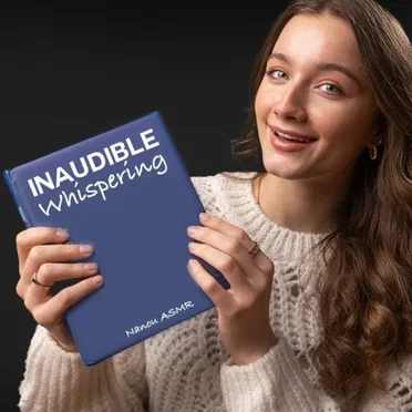 ASMR Inaudible Whispering! by Nanou ASMR - album cover