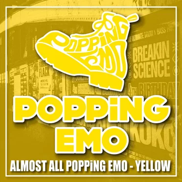 ALMOST ALL POPPiNG EMO‐YELLOW