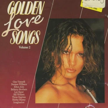 Golden Love Songs, Volume 2 by Various Artists - album cover
