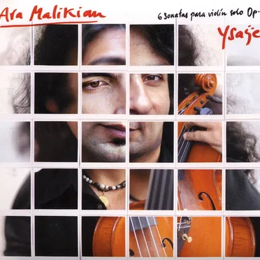 6 sonatas para violín solo, op. 27