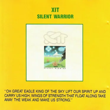 Silent Warrior by XIT - album cover