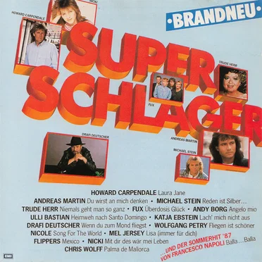 Super Schlager by Various Artists - album cover