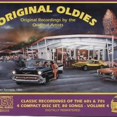 Original Oldies: 60’s & 70’s, Volume 4 by Various Artists - album cover