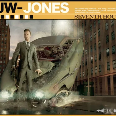 Seventh Hour by The JW-Jones Blues Band - album cover