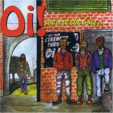 Oi! We Are the Bois... by Various Artists - album cover