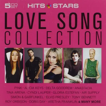 Love Song Collection by Various Artists - album cover