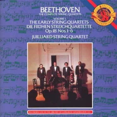 The Early String Quartets op. 18 nos. 1-6