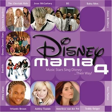 Disney Mania 4 by Various Artists - album cover