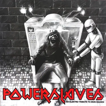 Powerslaves: An Elektro Tribute to Iron Maiden by Various Artists - album cover